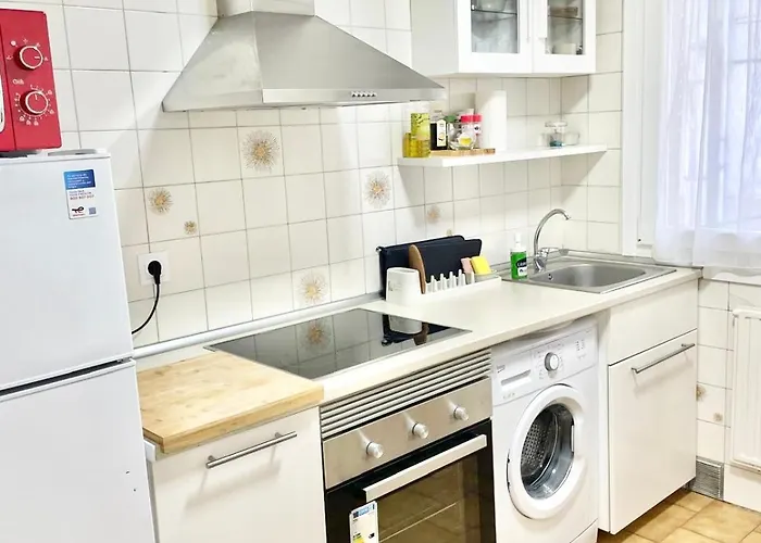 Tranquilidad Al Lado Del Centro Parking Incluido דירה