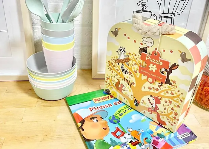 Tranquilidad Al Lado Del Centro Parking Incluido דירה *