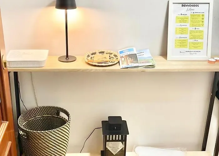 דירה Tranquilidad Al Lado Del Centro Parking Incluido