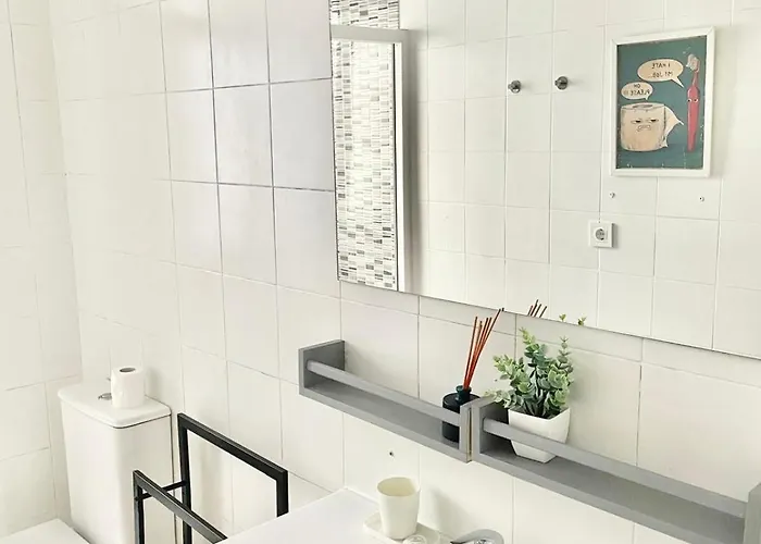 דירה Tranquilidad Al Lado Del Centro Parking Incluido *